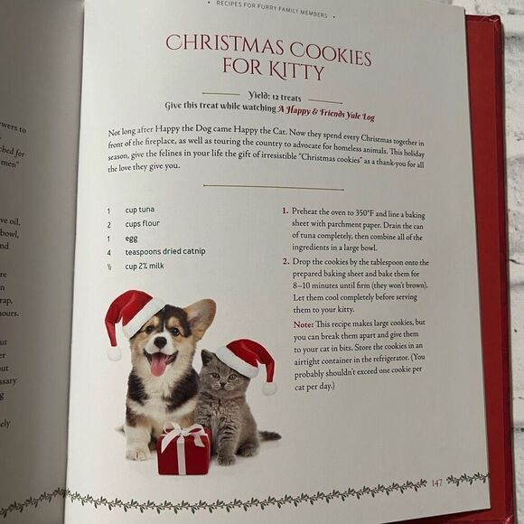 The Cozy Christmas Movie Cookbook Mouthwatering Food to Enjoy by Holly Carpenter - Picture 11 of 15